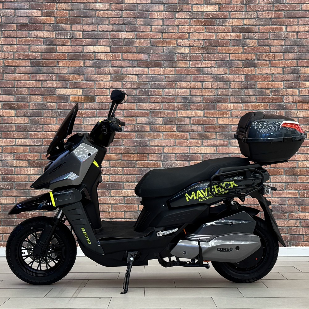 Електроскутер Corso Maverick MR-847011 2000W 72V/38Ah до 80 км LED дисплей гідравлічні гальма