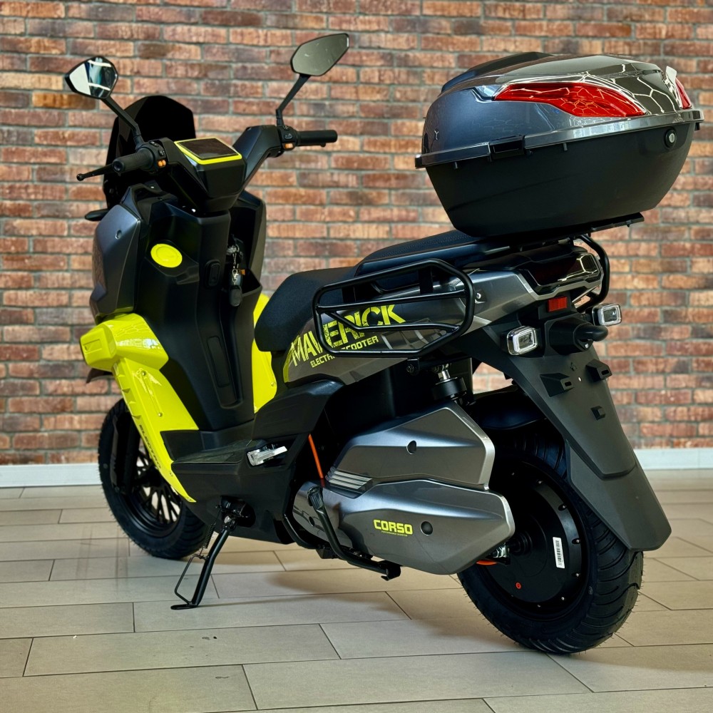 Електроскутер Corso Maverick MR-970882 2000W 72V/38Ah до 80 км LED дисплей гідравлічні гальма