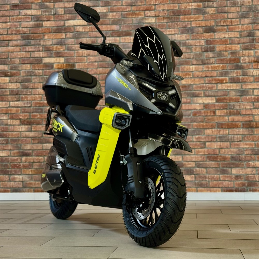 Електроскутер Corso Maverick MR-970882 2000W 72V/38Ah до 80 км LED дисплей гідравлічні гальма