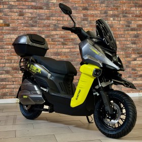 Електроскутер Corso Maverick MR-970882 2000W 72V/38Ah до 80 км LED дисплей гідравлічні гальма