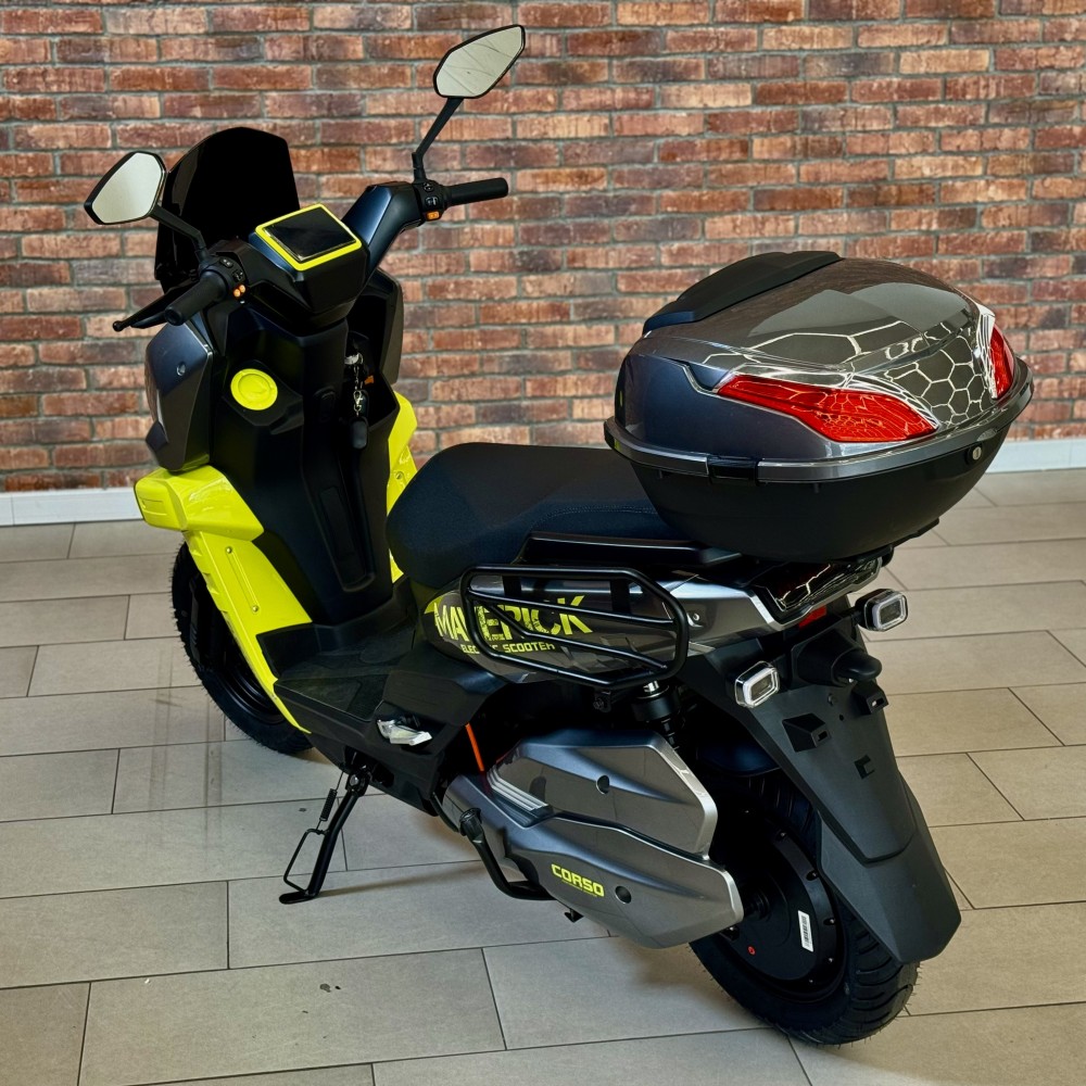 Електроскутер Corso Maverick MR-970882 2000W 72V/38Ah до 80 км LED дисплей гідравлічні гальма
