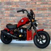 Мотоцикл електричний дитячий Corso H-39741 160W 24V/5Ah до 16 км/год LED фара звукові ефекти бокові колеса