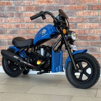 Мотоцикл електричний дитячий Corso H-42724 160W 24V/5Ah до 16 км/год LED фара звукові ефекти бокові колеса