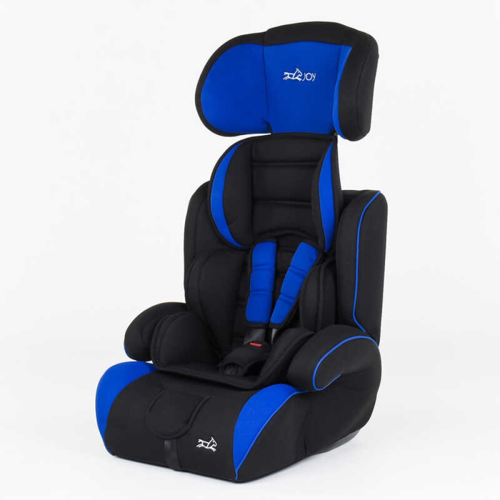 Автокрісло JOY 7190BB універсальне 9-36 кг, з бустером