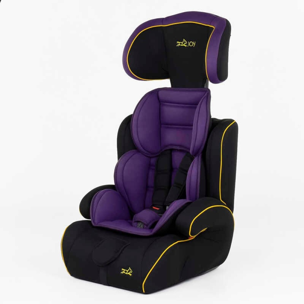 Автокрісло JOY 8577BV універсальне 9-36 кг, з бустером