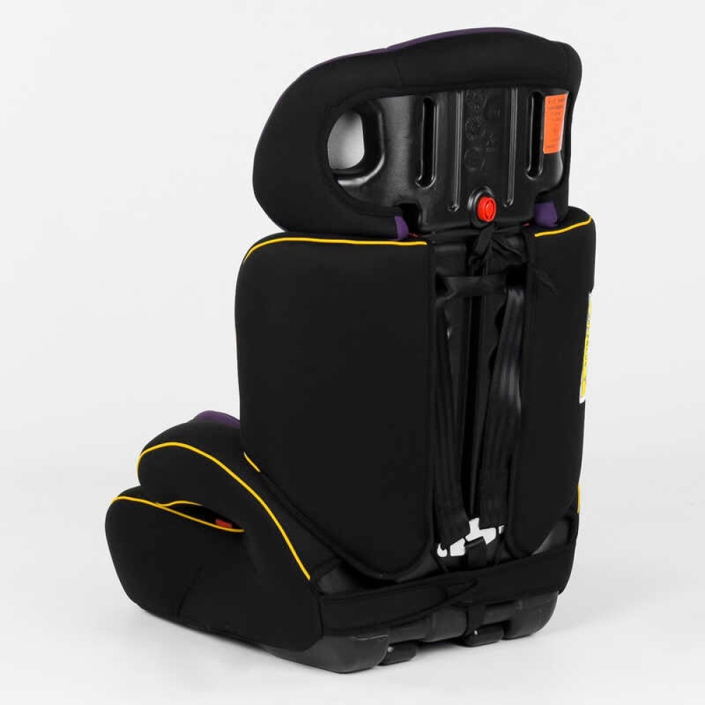 Автокрісло JOY 8577BV універсальне 9-36 кг, з бустером
