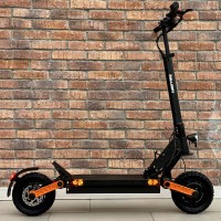 Електросамокат Billgery 777601, 2 мотори по 600W, 48V/18Ah, до 70 км, 55 км/год, гідравлічні гальма