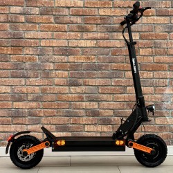 Електросамокат Billgery 777601, 2 мотори по 600W, 48V/18Ah, до 70 км, 55 км/год, гідравлічні гальма