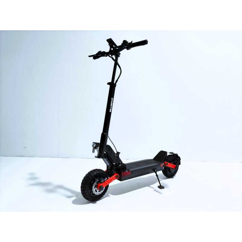 Електросамокат Billgery 777602, 2×1000W, 60V/18Ah, до 85 км, 65 км/год, гідравлічні гальма