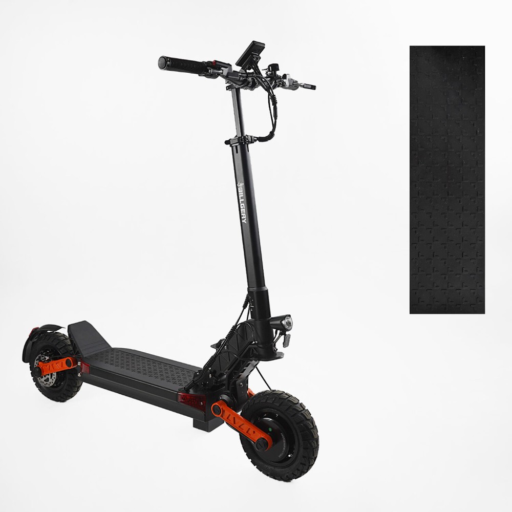Електросамокат Billgery 777602, 2×1000W, 60V/18Ah, до 85 км, 65 км/год, гідравлічні гальма