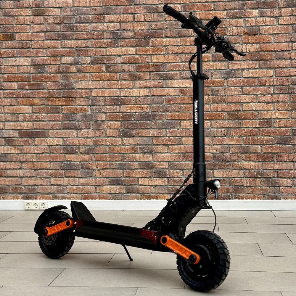 Електросамокат Billgery 777602, 2×1000W, 60V/18Ah, до 85 км, 65 км/год, гідравлічні гальма