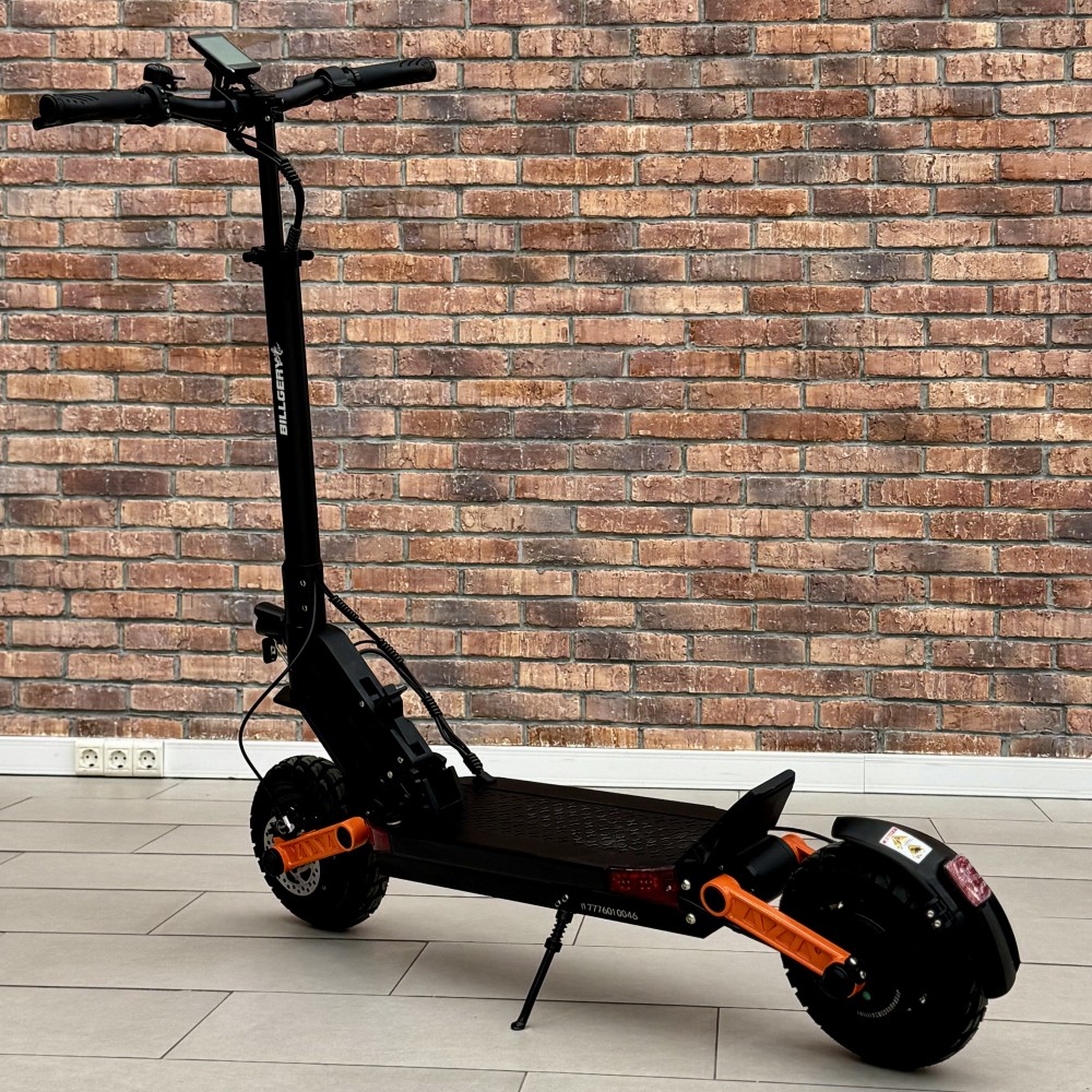 Електросамокат Billgery 777602, 2×1000W, 60V/18Ah, до 85 км, 65 км/год, гідравлічні гальма