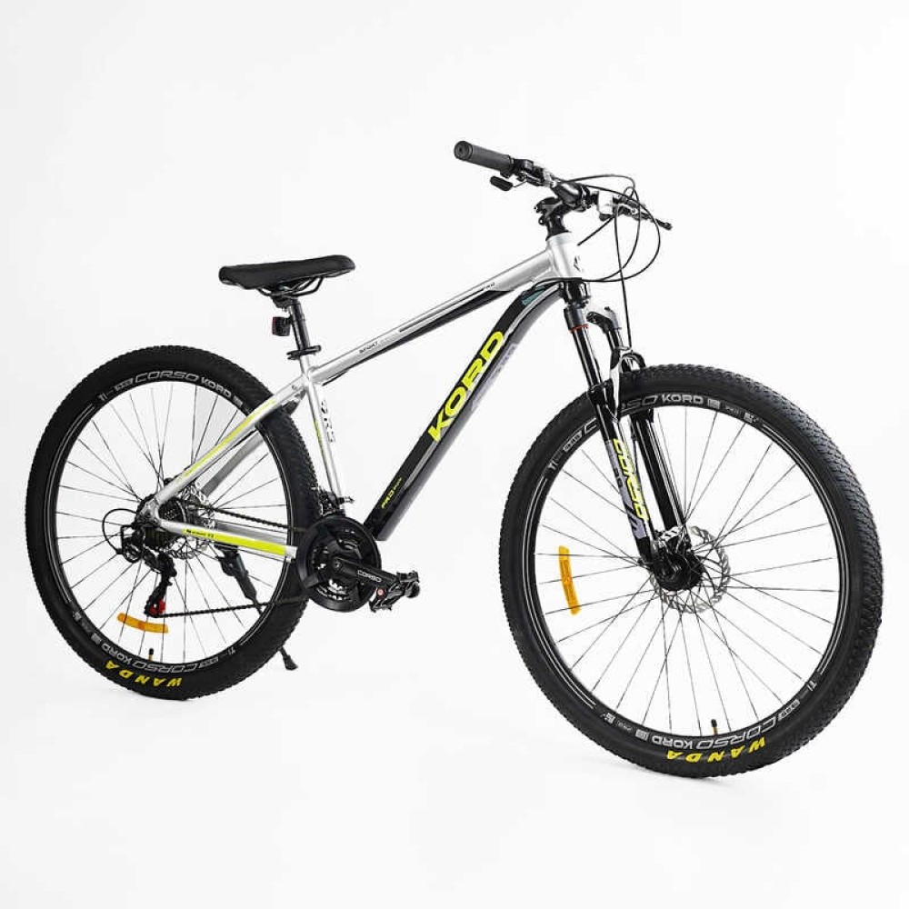 Велоcипед Спортивний Corso «Kord» 29" дюймів KR-33214