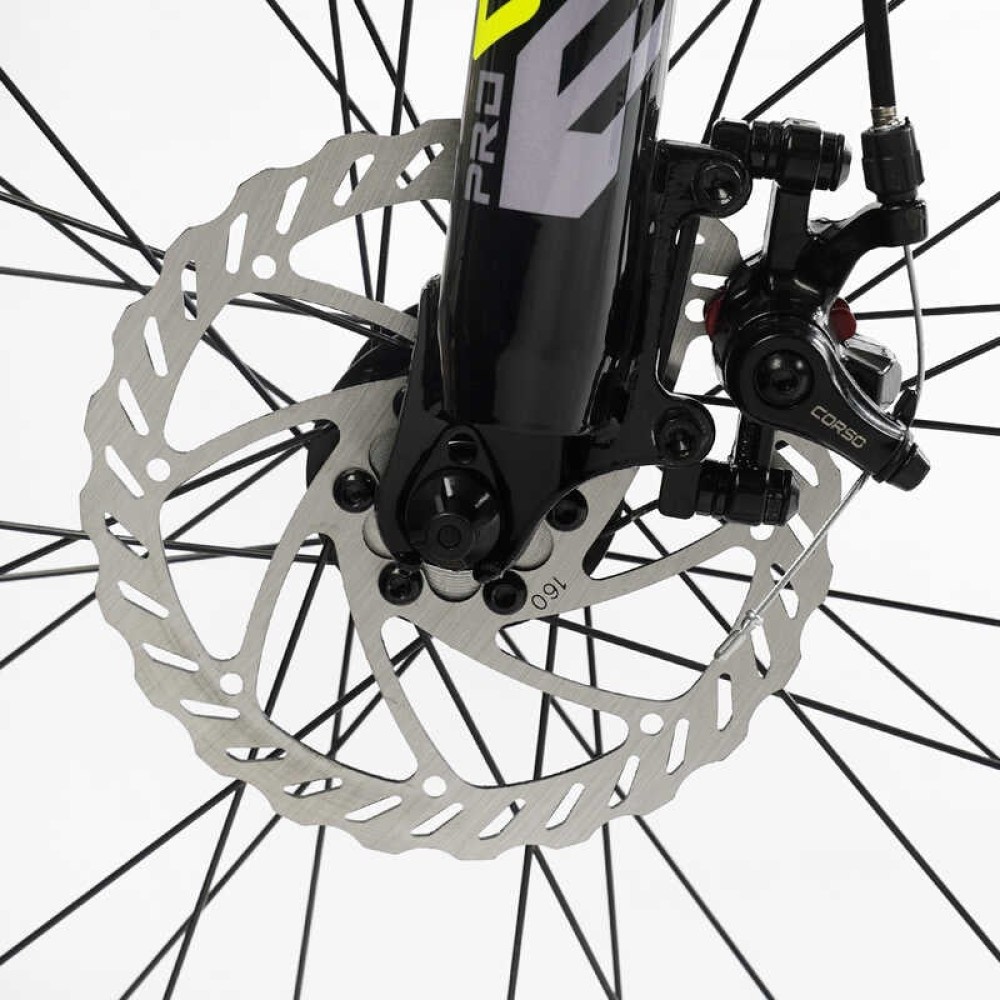 Велоcипед Спортивний Corso «Kord» 29" дюймів KR-33214