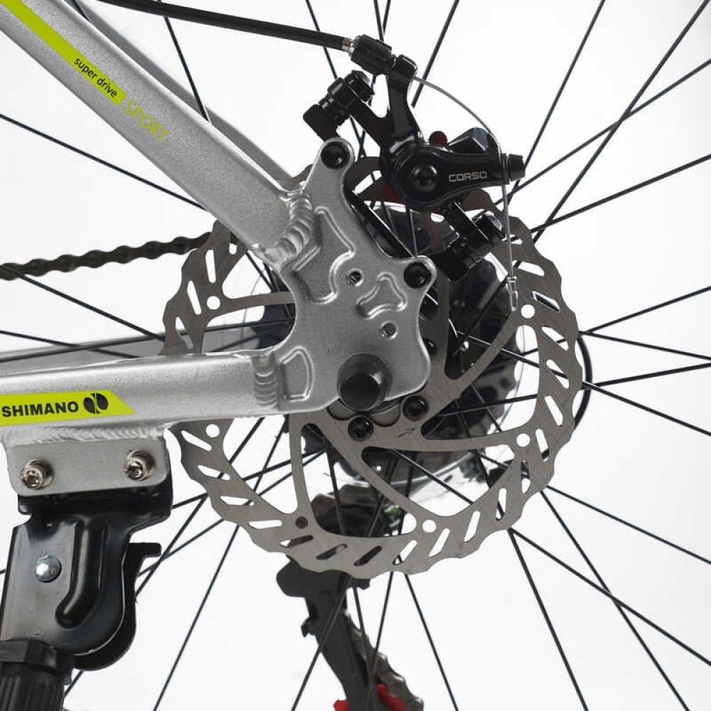 Велоcипед Спортивний Corso «Kord» 29" дюймів KR-33214