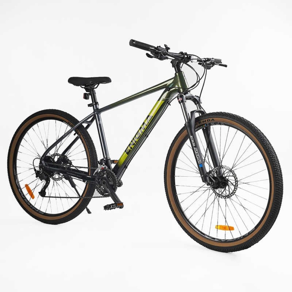 Спортивний велосипед Corso Enigma 29" NG-29078, Shimano Alivio, 27 швидкостей, алюмінієва рама