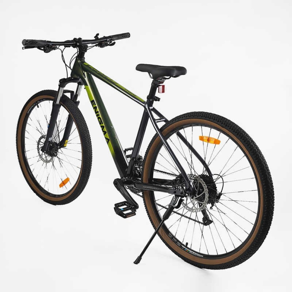 Спортивний велосипед Corso Enigma 29" NG-29078, Shimano Alivio, 27 швидкостей, алюмінієва рама