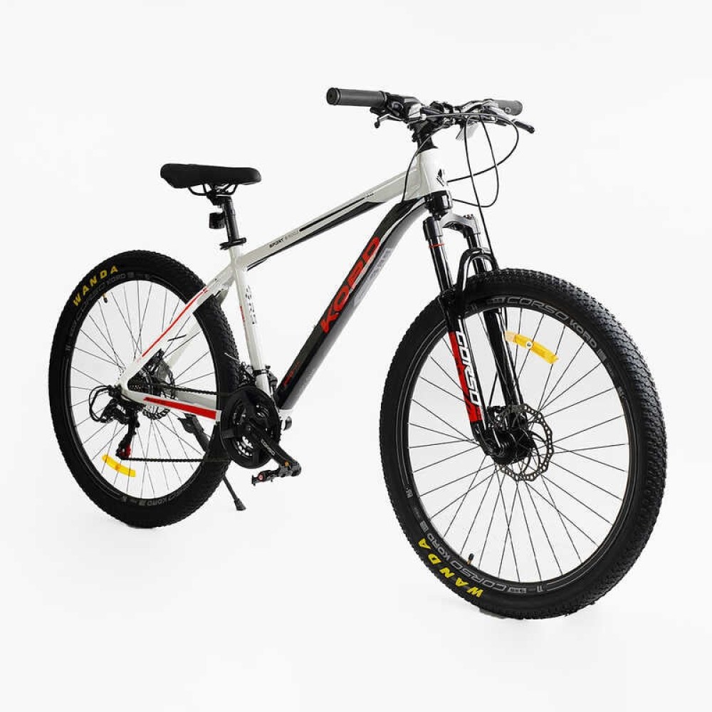 Велоcипед Спортивний Corso «Kord» 27.5" дюймів KD-18041