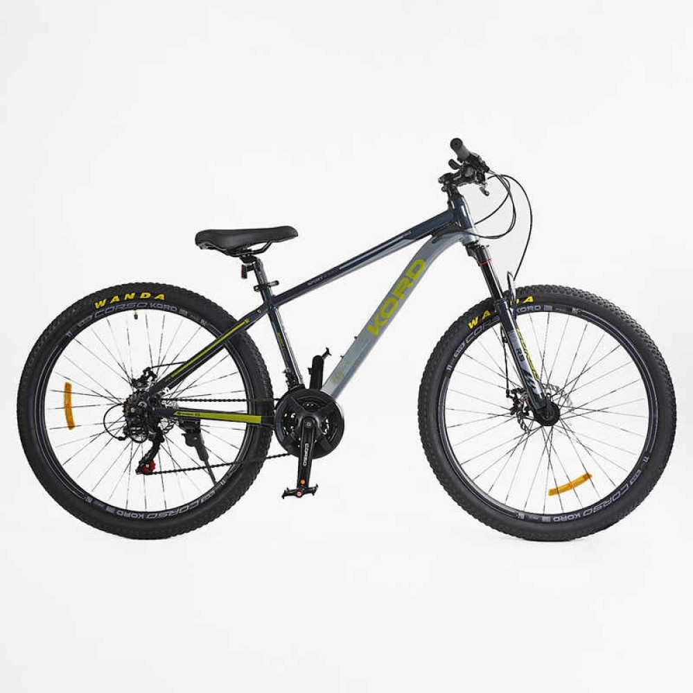 Велоcипед Спортивний Corso «Kord» 27.5" дюймів KD-06134