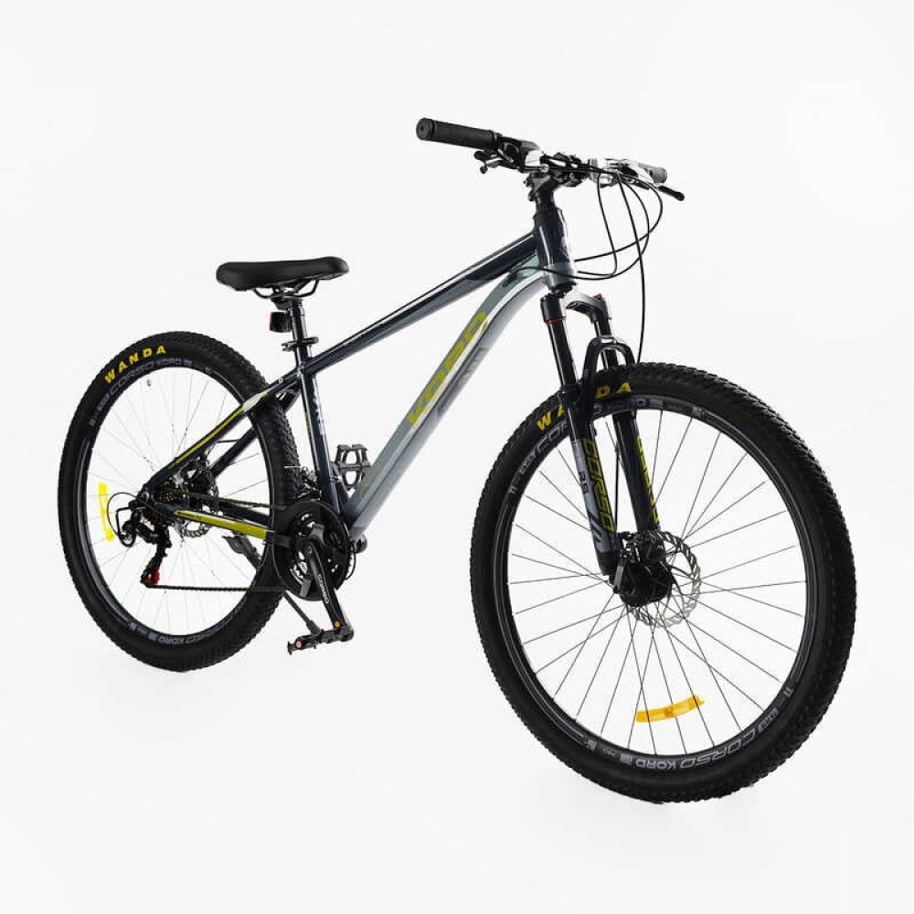 Велоcипед Спортивний Corso «Kord» 27.5" дюймів KD-06134