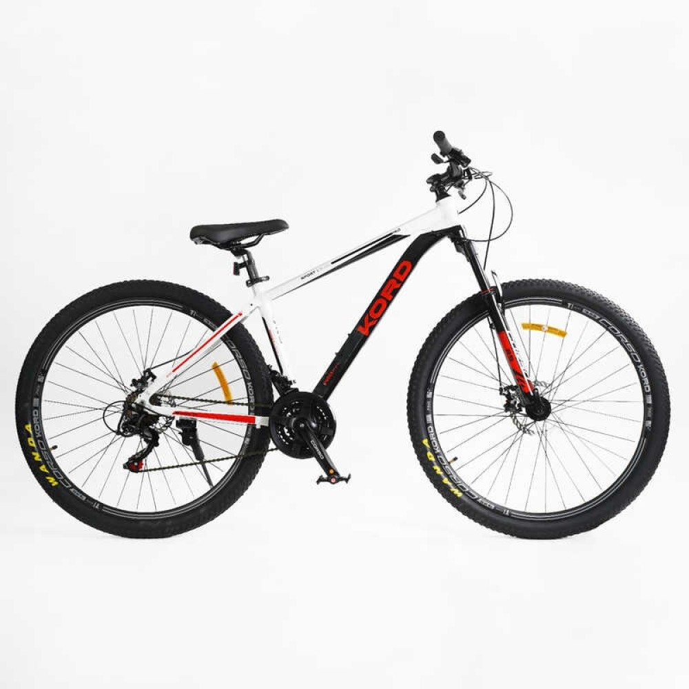 Велоcипед Спортивний Corso «Kord» 29" дюймів KR-45693