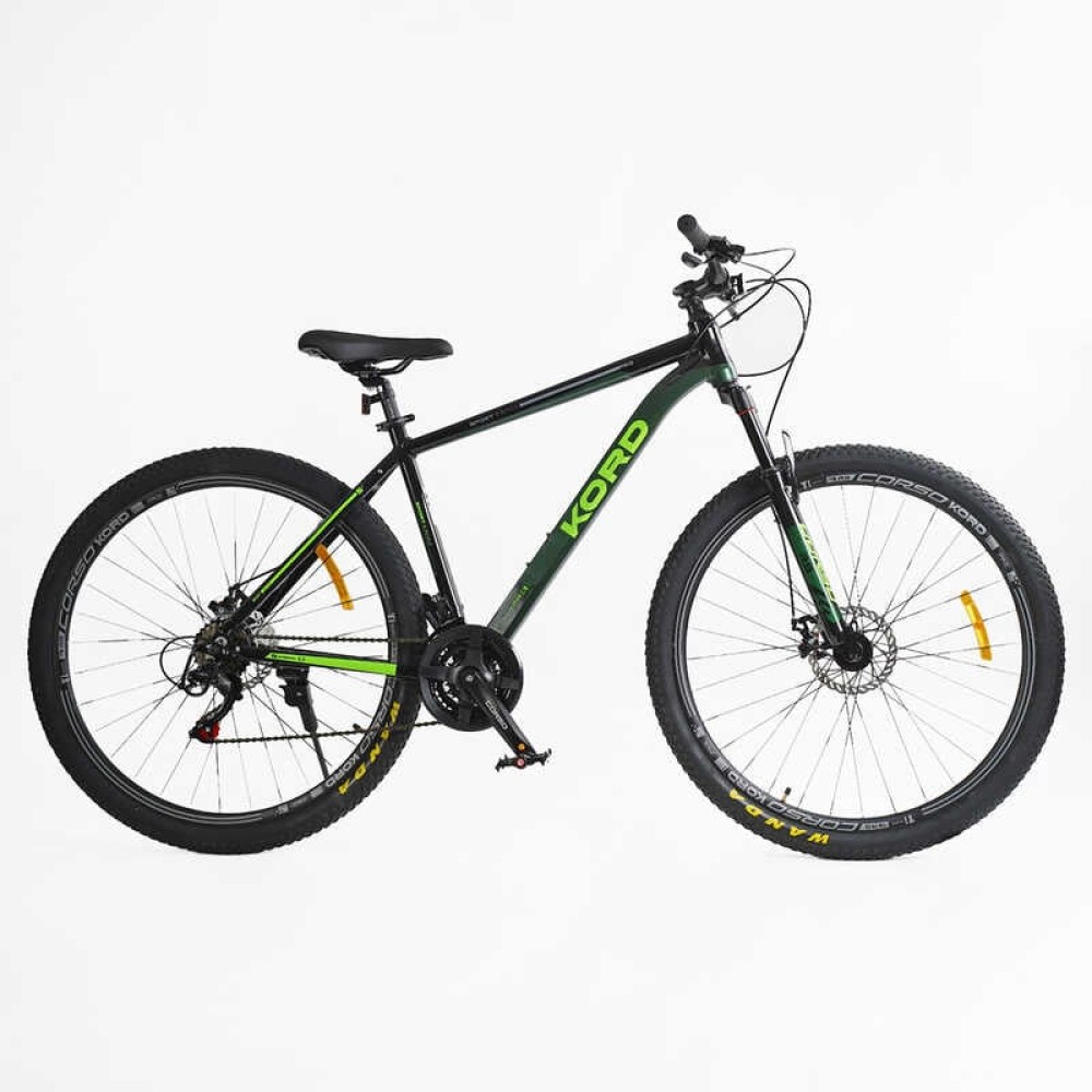 Велоcипед Спортивний Corso «Kord» 29" дюймів KR-40682