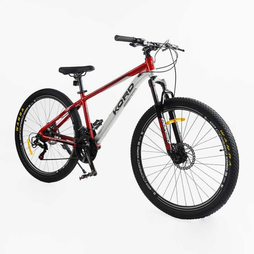 Велоcипед Спортивний Corso «Kord» 27.5" дюймів KD-02487