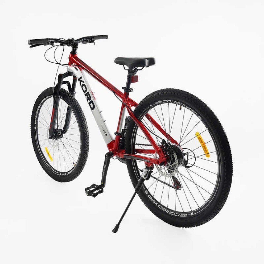 Велоcипед Спортивний Corso «Kord» 27.5" дюймів KD-02487