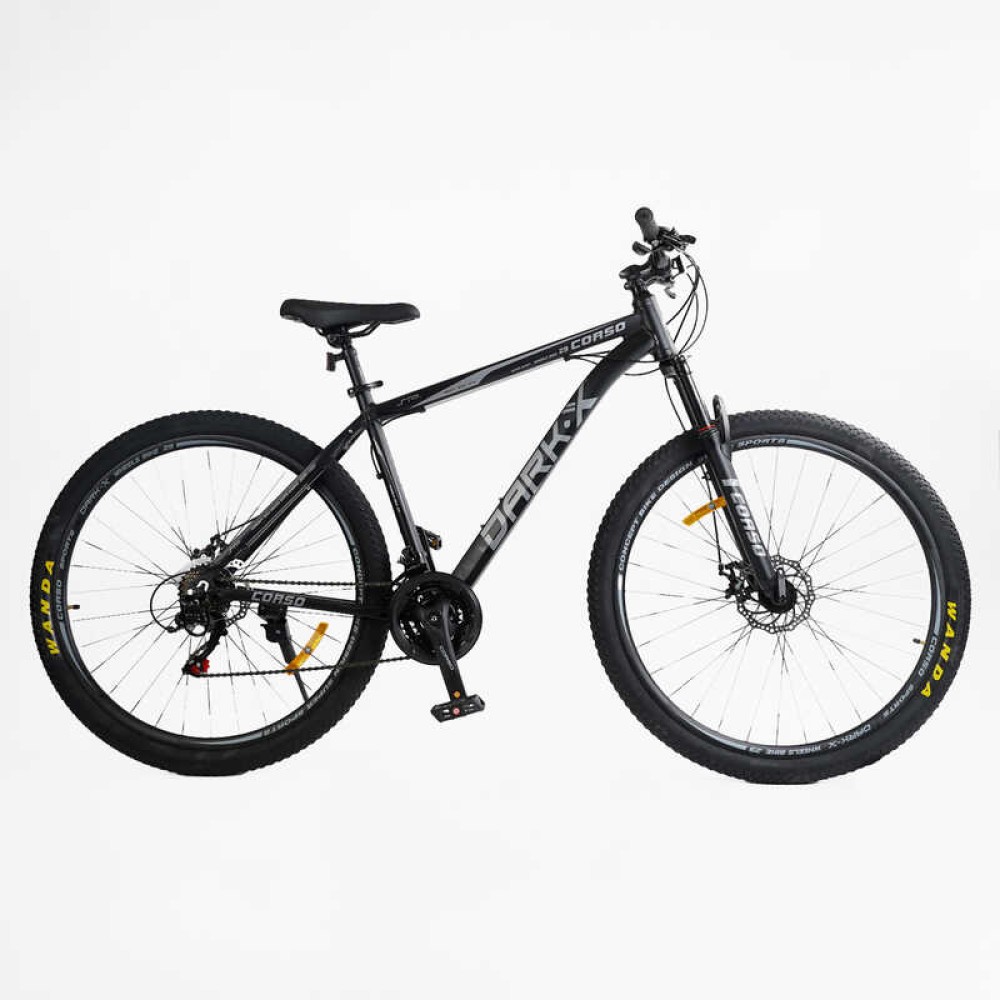 Велосипед Спортивний Corso «Dark-X» 29" дюймів DX-29702