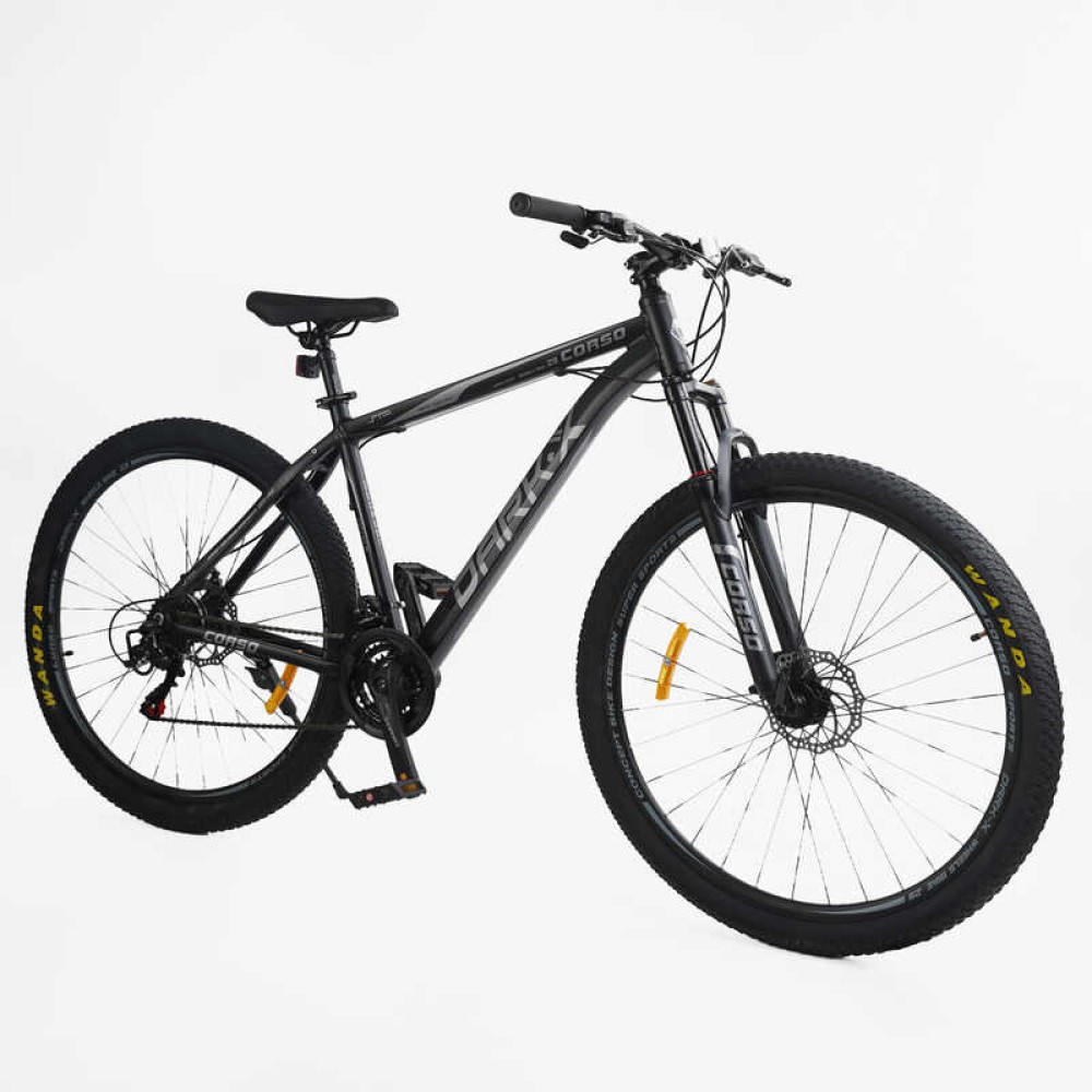 Велосипед Спортивний Corso «Dark-X» 29" дюймів DX-29702