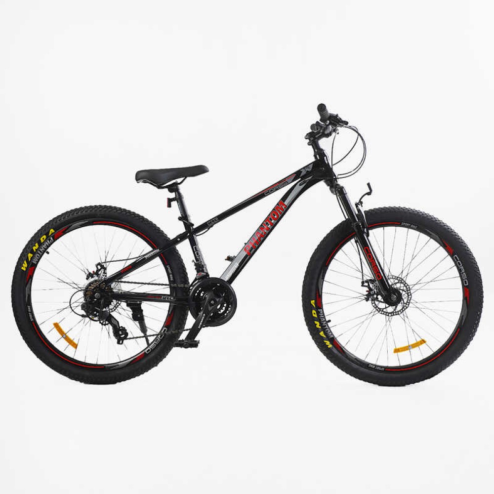 Велосипед Спортивний Corso 26" дюймів «PHANTOM» PH-26202