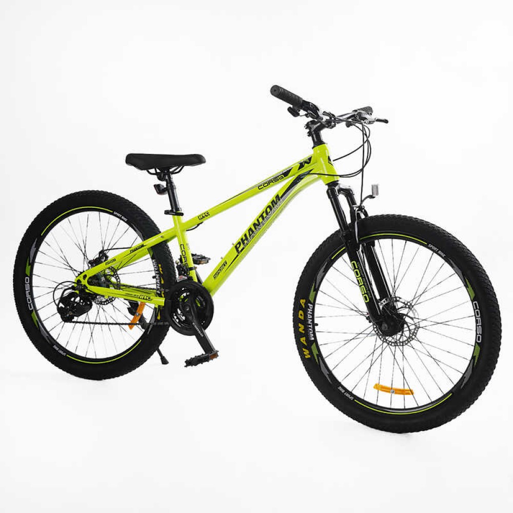 Велосипед Спортивний Corso 26" дюймів «PHANTOM» PH-26529