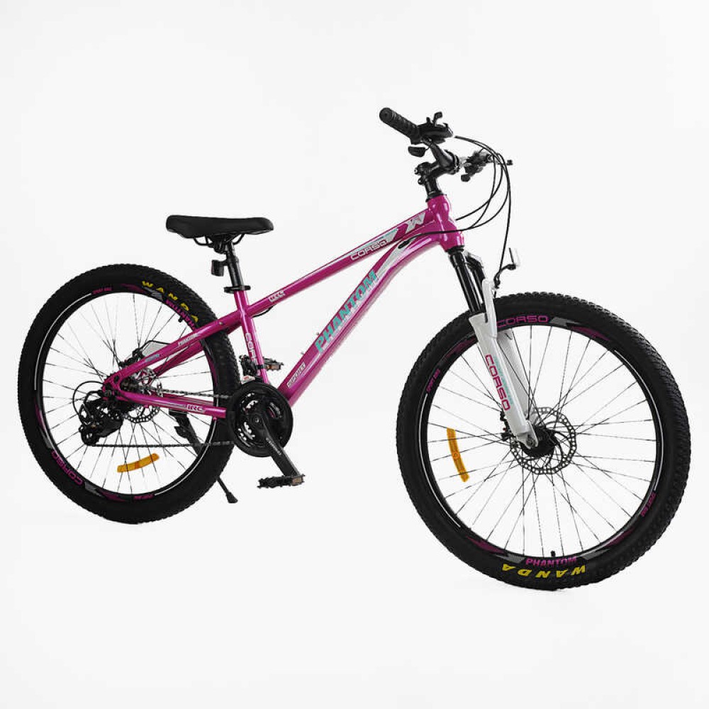 Велосипед Спортивний Corso 26" дюймів «PHANTOM» PH-26702