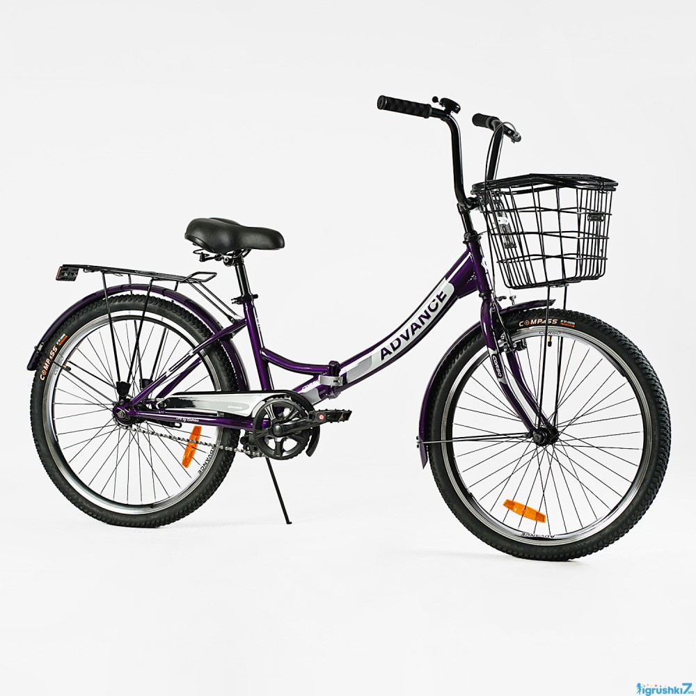 Велосипед складний Corso Advance  24" AD-24198