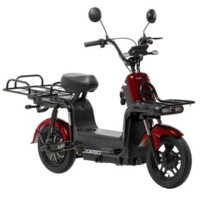 Електроскутер Corso Rider RG-105316 800W 60V/20Ah педалі кошик багажник LED дисплей