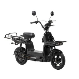 Електроскутер Corso Rider RG-209074 800W 60V/20Ah педалі кошик багажник LED дисплей