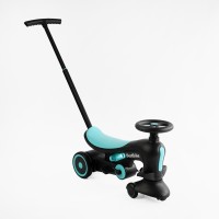 Велосипед-толокар Best Trike BST-8130 з нейлоновою рамою, PU-колесами та керованою батьківською ручкою
