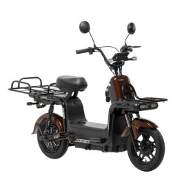 Електроскутер Corso Rider RG-406821 800W 60V/20Ah педалі кошик багажник LED дисплей