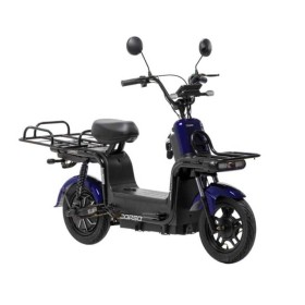 Електроскутер Corso Rider RG-931086 800W 60V/20Ah педалі кошик багажник LED дисплей