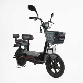 Електромопед Corso RSM RS-41674 500W 48V 20Ah LED фари сигналізація кошик пасажирське місце