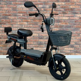 Електричний мопед Corso RSM RS-41674 500W, 48V/20Ah, 35 км/год, сигналізація, LED панель