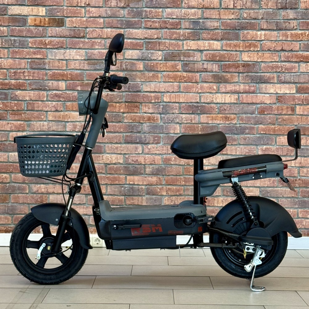 Електричний мопед Corso RSM RS-41674 500W, 48V/20Ah, 35 км/год, сигналізація, LED панель