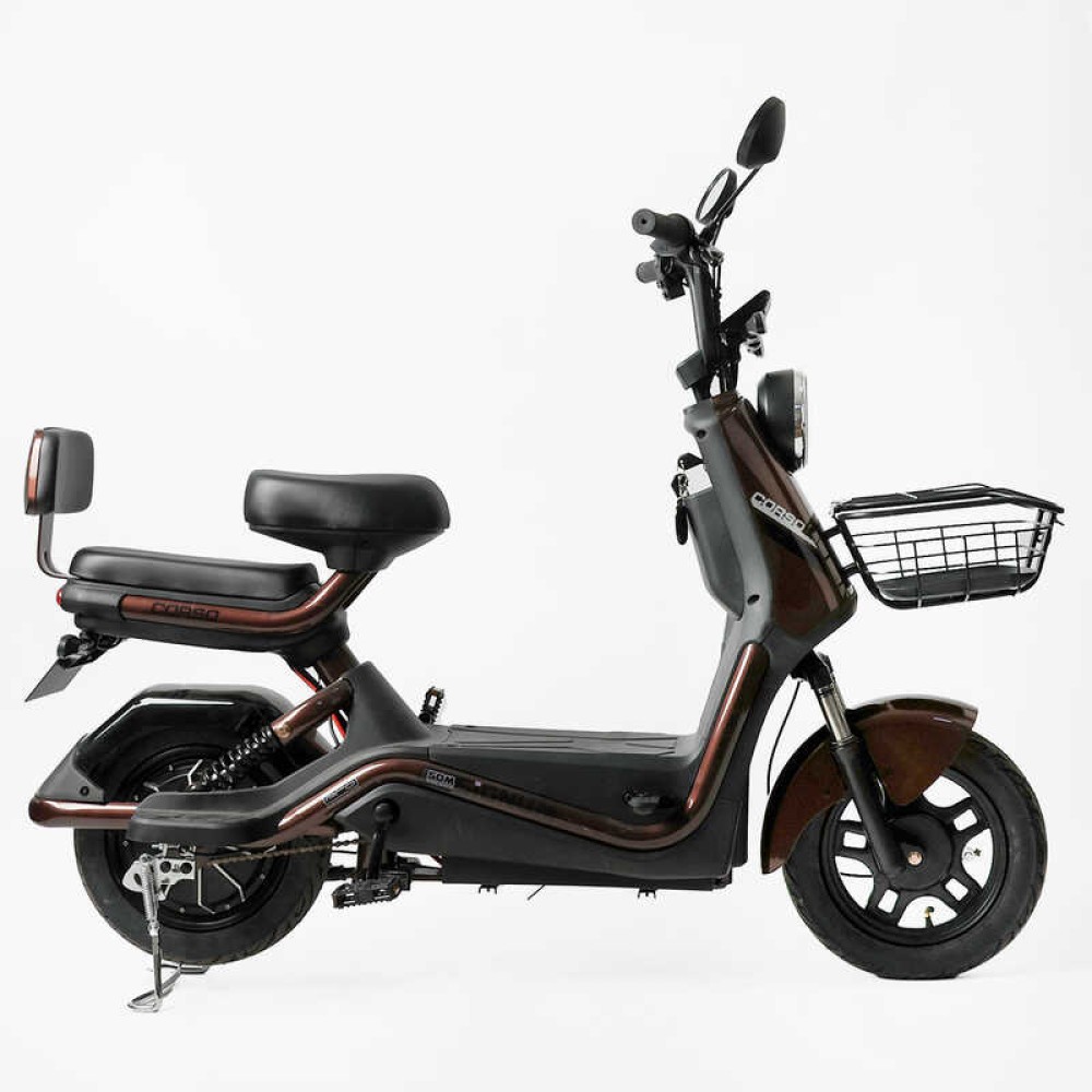 Електричний мопед Corso Signum SG-390115, 500W, акумулятор 60V/20Ah, швидкість до 45 км/год