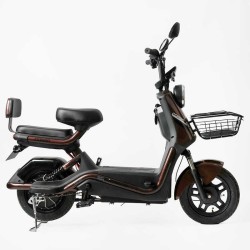 Електровелосипед Corso Signum SG-390115, 500W, 60V/20Ah, (45 км/год), педальний привід, LED дисплей, кошик