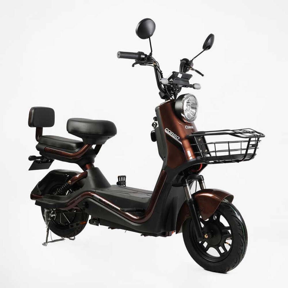 Електричний мопед Corso Signum SG-390115, 500W, акумулятор 60V/20Ah, швидкість до 45 км/год