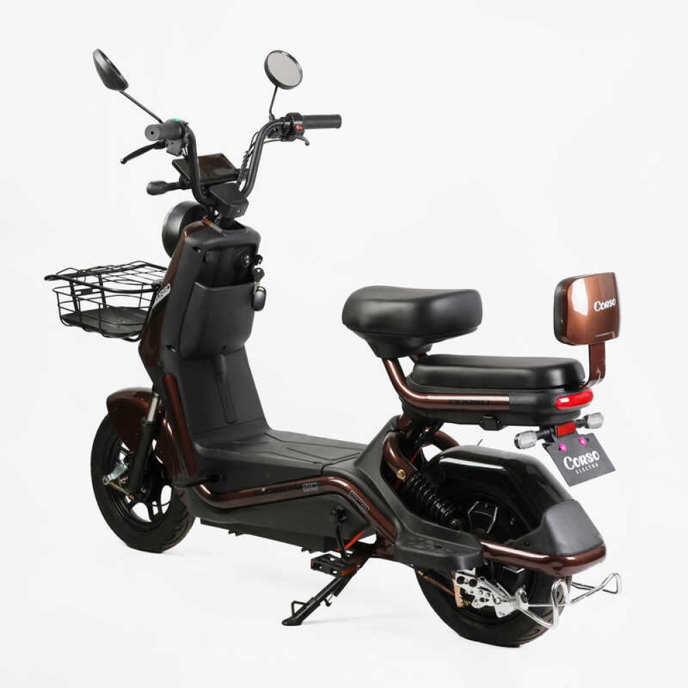 Електричний мопед Corso Signum SG-390115, 500W, акумулятор 60V/20Ah, швидкість до 45 км/год