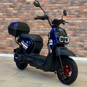 Електроскутер Billgery B-43937 1000W 72V 20Ah кошик LED фари сигналізація