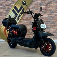 Електроскутер Billgery B-49272 1000W 72V 20Ah кошик LED фари сигналізація