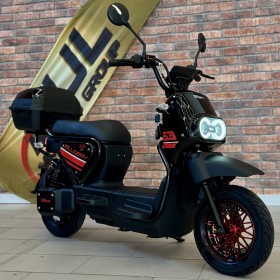 Електроскутер Billgery B-49272 1000W 72V 20Ah кошик LED фари сигналізація