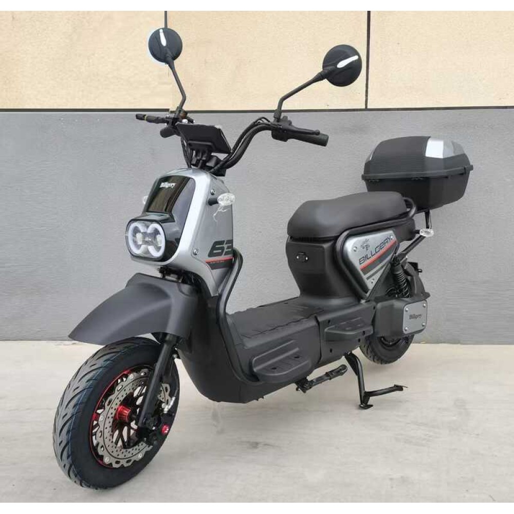 Електроскутер Billgery B-64700 1000W 72V 20Ah кошик LED фари сигналізація